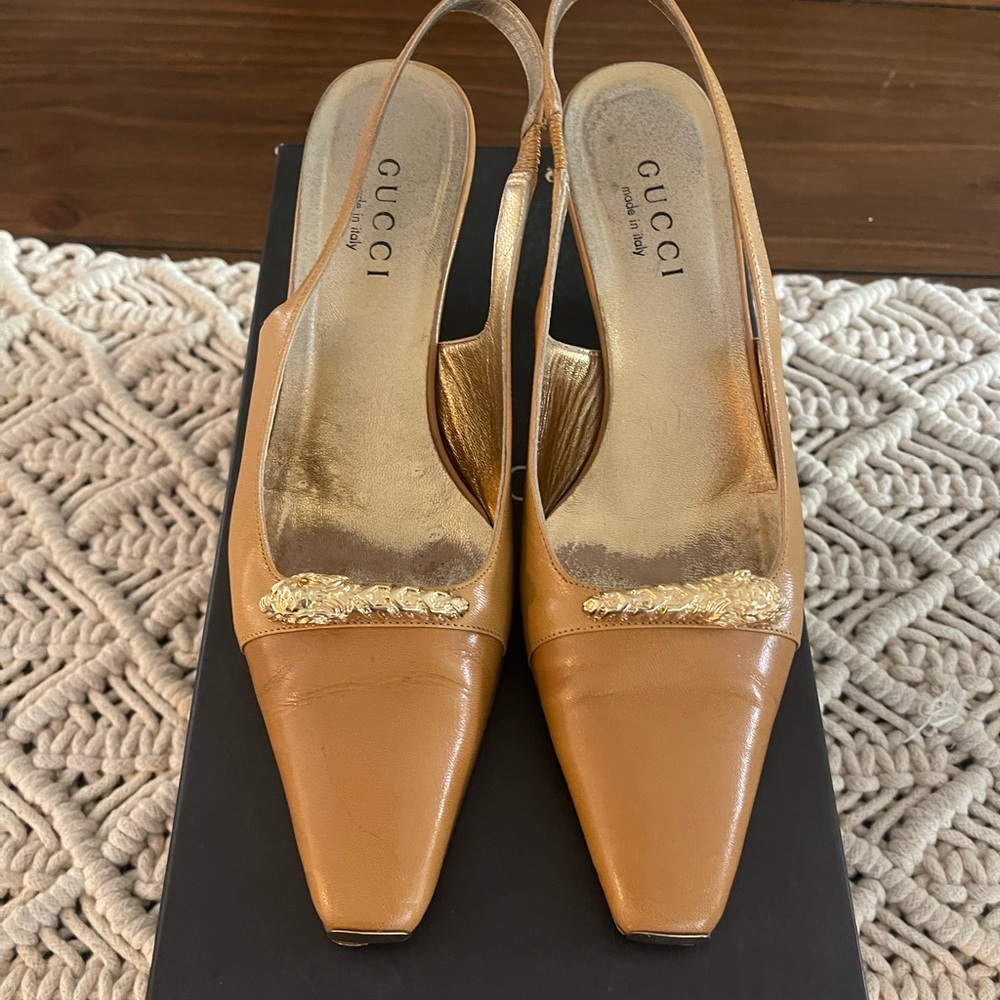 Vintage Gucci pump